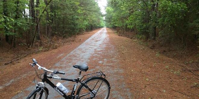Trail Biking South Carolina