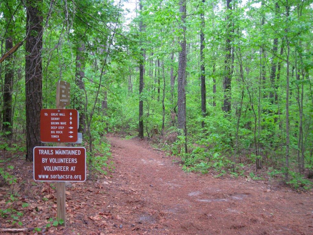 forks area trail system