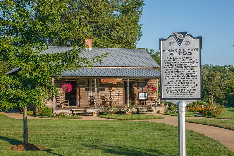 Dr. Benjamin E. Mays childhood home