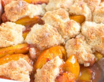 peach casserole