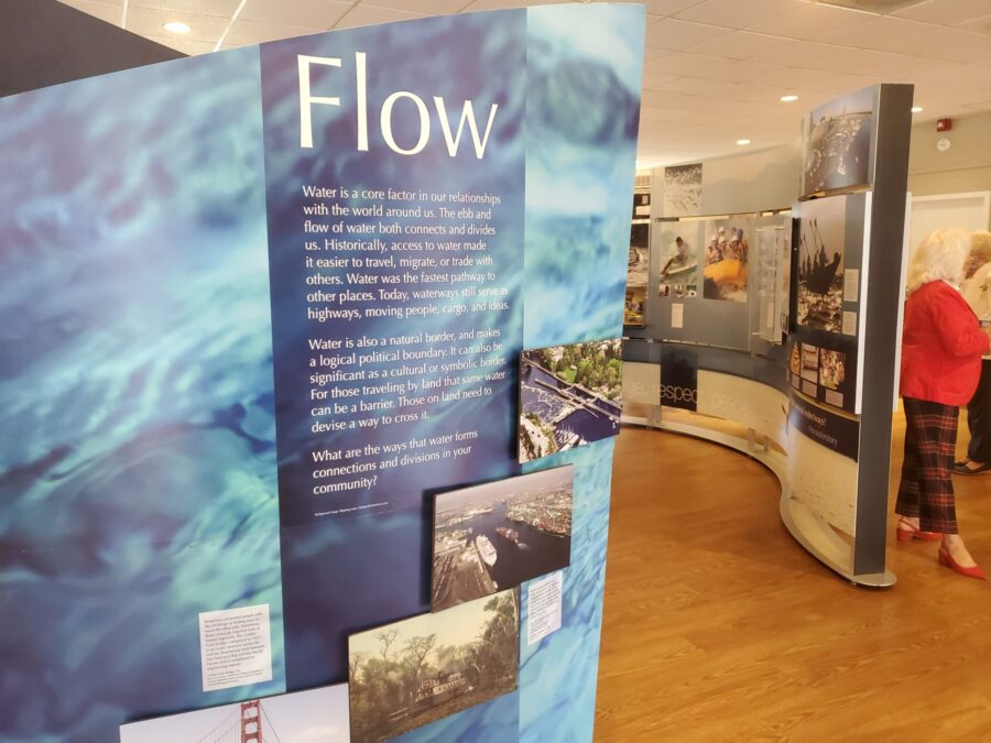 Pictures of the Smithsonian Water/Ways Exhibit