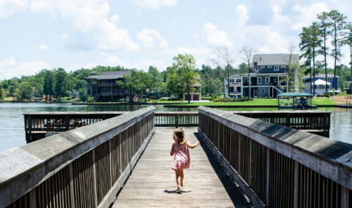 Dock Old 96 District