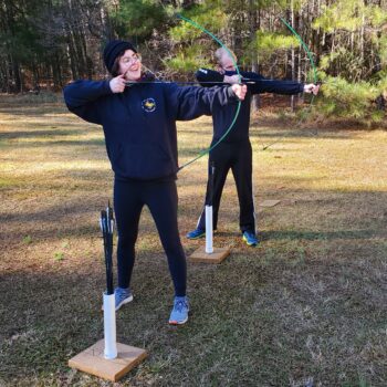 Archery at Hickory Knob State Resort Park