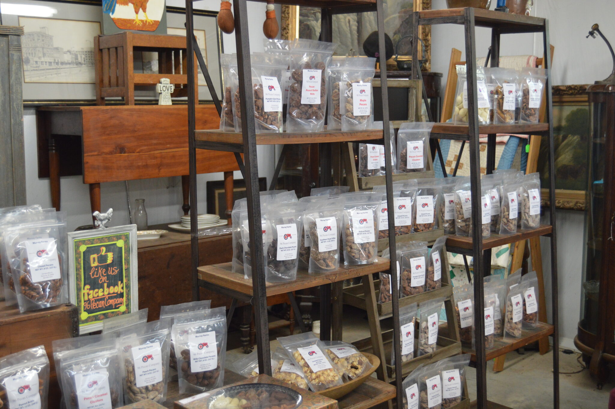 Unexpected Wonder: 96 Pecan Company - The Old 96 District - South Carolina