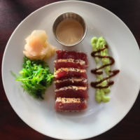 sesame-seared-tuna