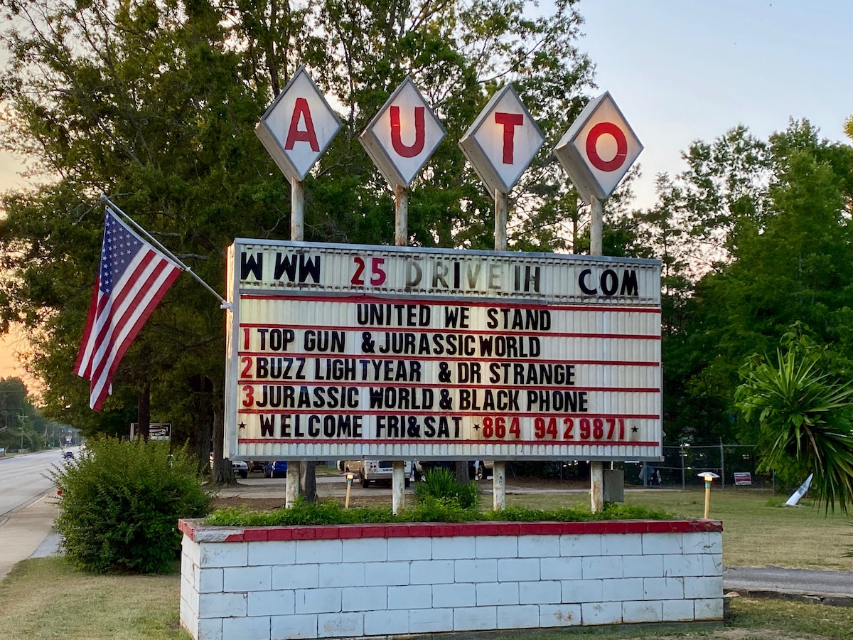 Greenwood Railroad and Civil Rights History, a DriveIn and a Rookie