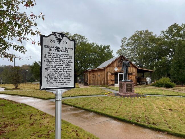 Benjamin Mays Historic Site
