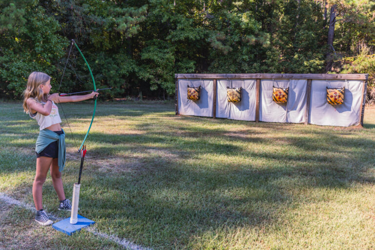 hickory knob state park archery
